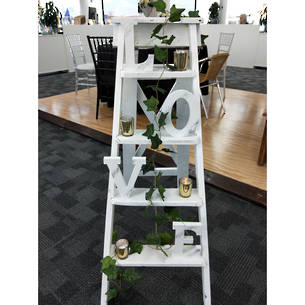 White Love Ladder